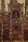 Claude Monet La cathedrale de Rouen Spain oil painting artist
